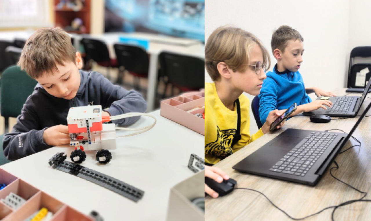 Стемлаб в Гродно предлагает программы с нескучными занятиями для маленьких исследователей и юных IT-шников