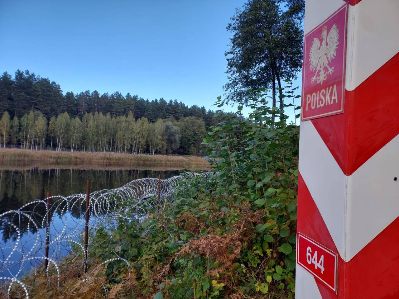Польша установит на реках на границе с Беларусью дополнительный электронный барьер с 4,5 тысячами камер