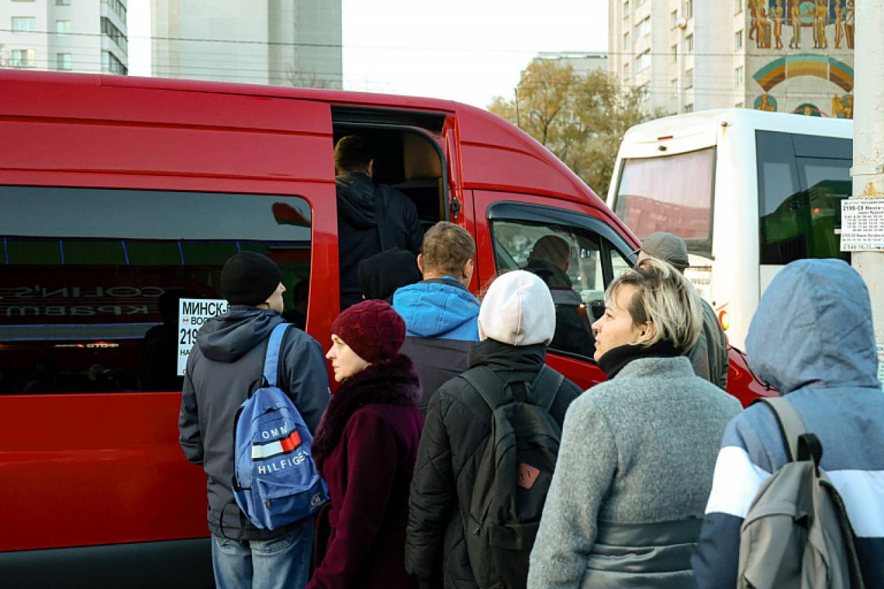 С начала года в Беларуси уже изъяли почти 100 маршруток и такси