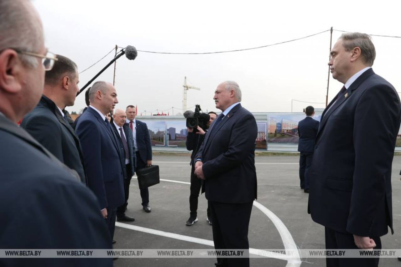 Лукашенко поручил построить новую больницу в Гродно за два года