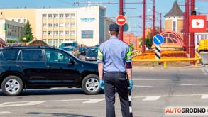 Вспоминайте сигналы регулировщика: До вечера на перекрестке у областной ГАИ в Гродно не будут работать светофоры