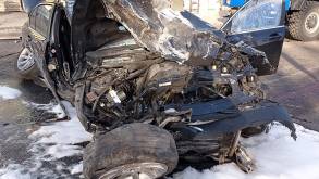 В Гродно пьяный водитель BMW на скорости не менее 178 км/ч протаранил легковушку, в которой погибли две женщины: дело направлено в суд