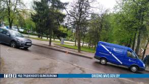 В Гродно двухлетний ребенок попал под машину почты