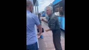В Гродно водитель автобуса чуть не избил пенсионера?