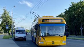 Некоторые троллейбусы и вовсе отменили: из-за закрытия Нового моста в Гродно поменялись маршруты общественного транспорта