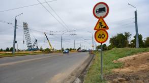 На дорогах Гродно станет еще сложнее — с понедельника на месяц закрывают перекресток проспекта Космонавтов с улицей Карского
