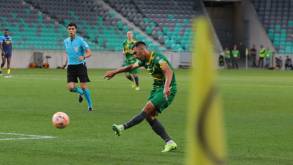 Гродненский «Неман» потерпел поражение от «Целе» в третьем круге квалификации Лиги конференций