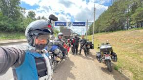 «Магадан так Магадан!» Гродненец на мотоцикле съездил на самый север России