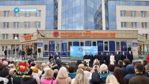 Головченко показали новую поликлинику в Гродно