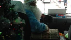Деда Мороза привезут в Гродно на маршрутке 15 декабря