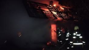 Шесть пожаров и один погибший: обзор огненных ЧП в Гродненской области на выходных