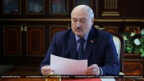 Лукашенко поручил восстановить все дороги в Беларуси к 9 мая