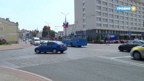 В субботу в центре Гродно перекроют дороги, а общественный транспорт будет курсировать по-другому
