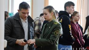 В ГрГУ в день открытых дверей побывали 1350 школьников из пяти областей Беларуси