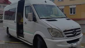 ГАИ задержала в Лиде микроавтобус, который привез детей на спортивные соревнования из другой области