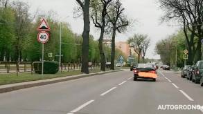 На одной из магистральных улиц Гродно установят искусственную неровность и понизят скорость на этом участке