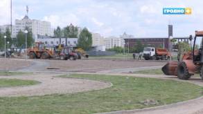 Сквер «Белые Росы» на Девятовке в Гродно приведут в порядок ко Дню Победы